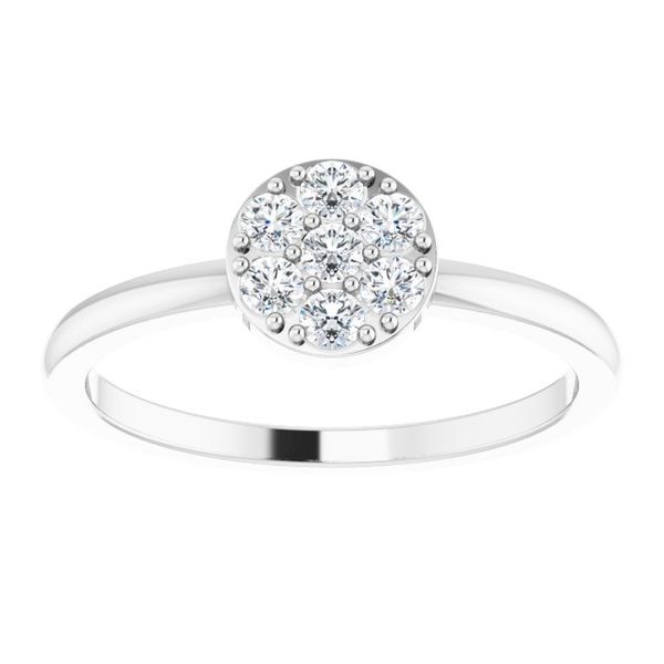 Stackable Cluster Ring - Image 3