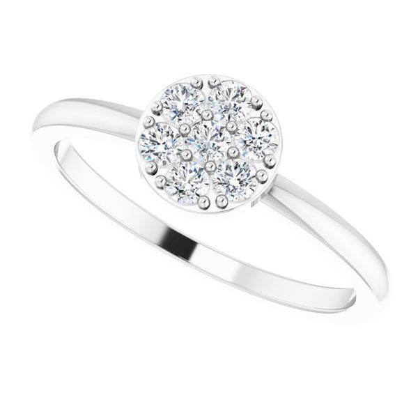 Stackable Cluster Ring - Image 5