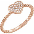 Cluster Heart Ring