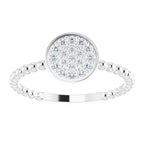 Beaded Cluster Ring - Image 3