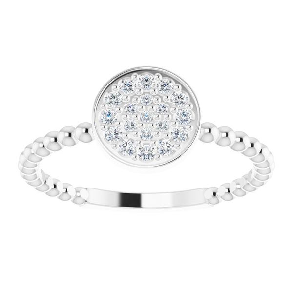 Beaded Cluster Ring - Image 3