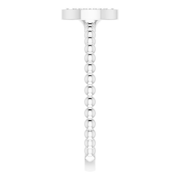 Beaded Cluster Ring - Image 4
