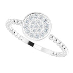 Beaded Cluster Ring - Image 5