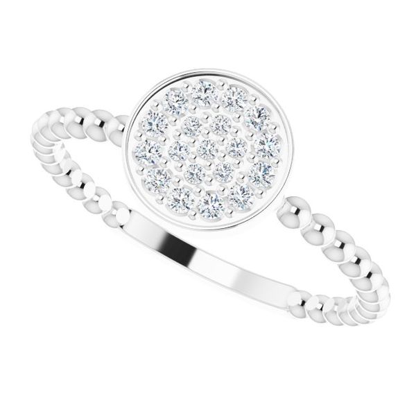 Beaded Cluster Ring - Image 5