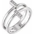 Double Bar Ring