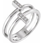 Double Bar Ring