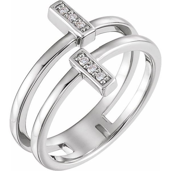 Double Bar Ring