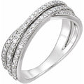 Criss-Cross Ring
