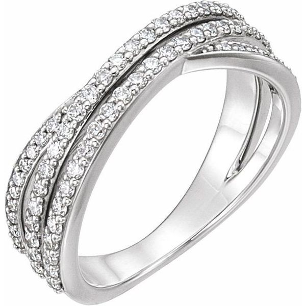 Criss-Cross Ring