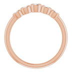 Graduated Bezel-Set Ring - Image 2