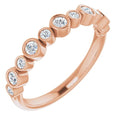 Bezel-Set Ring