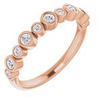 Bezel-Set Ring