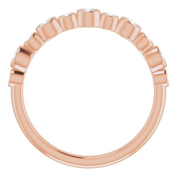 Bezel-Set Ring - Image 2