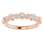 Bezel-Set Ring - Image 3