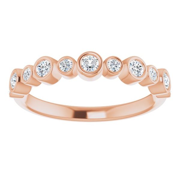 Bezel-Set Ring - Image 3