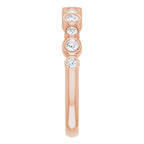 Bezel-Set Ring - Image 4