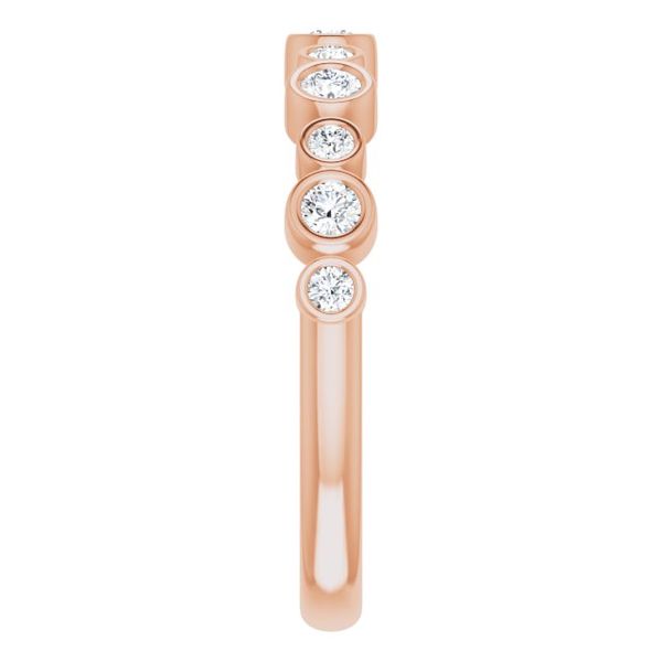 Bezel-Set Ring - Image 4