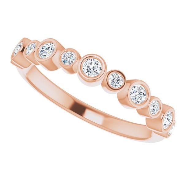 Bezel-Set Ring - Image 5