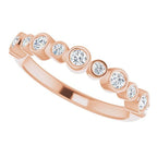 Bezel-Set Ring - Image 5