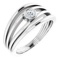 Negative Space Ring