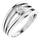 Negative Space Ring