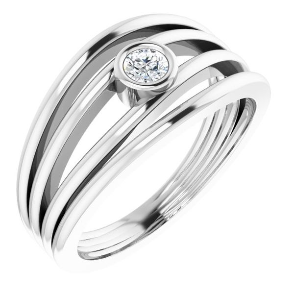 Negative Space Ring