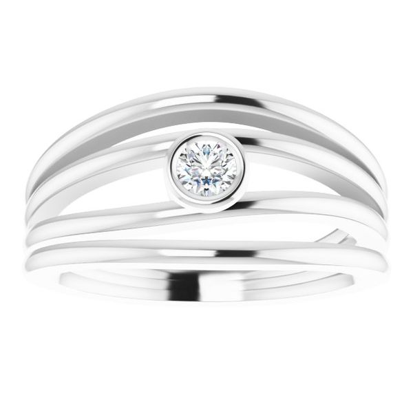 Negative Space Ring - Image 3
