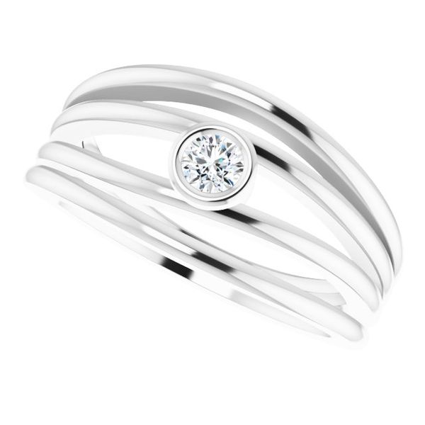 Negative Space Ring - Image 5