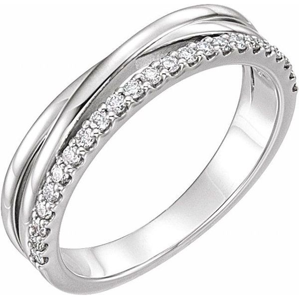 Criss-Cross Ring