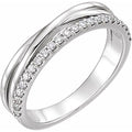 Criss-Cross Ring
