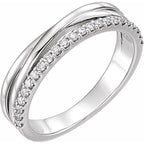 Criss-Cross Ring