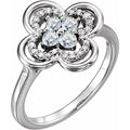 Clover Ring