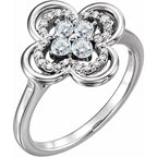 Clover Ring
