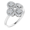 Clover Ring