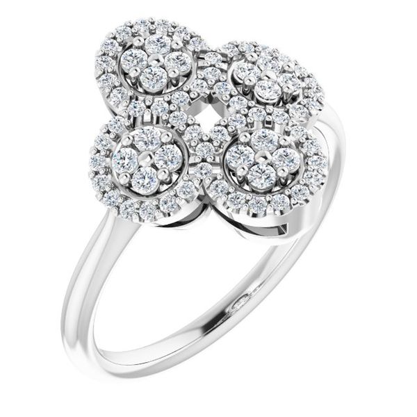 Clover Ring