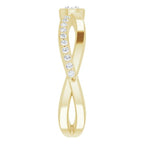 Criss-Cross Accented Ring - Image 4