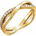 Infinity-Inspired Ring