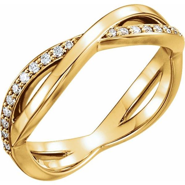 Infinity-Inspired Ring