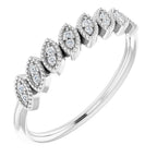 Accented Leaf Ring