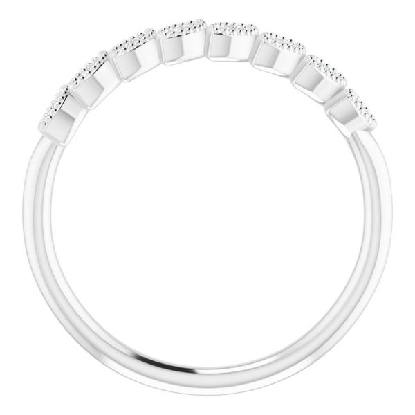 Accented Leaf Ring - Image 2