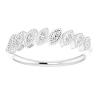 Accented Leaf Ring - Image 3