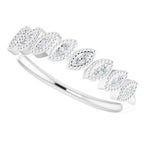 Accented Leaf Ring - Image 5