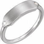 Rectangle Signet Ring
