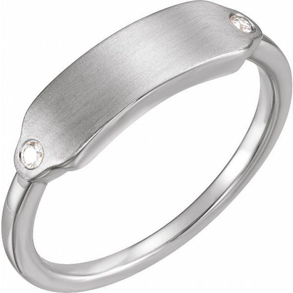 Rectangle Signet Ring