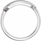 Rectangle Signet Ring - Image 2