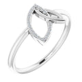 Double Leaf Ring