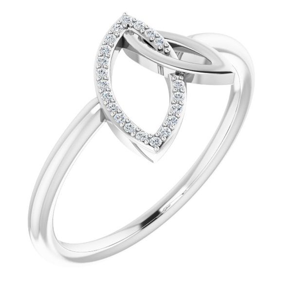 Double Leaf Ring