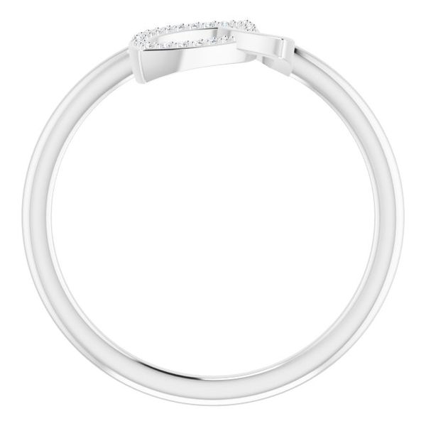 Double Leaf Ring - Image 2