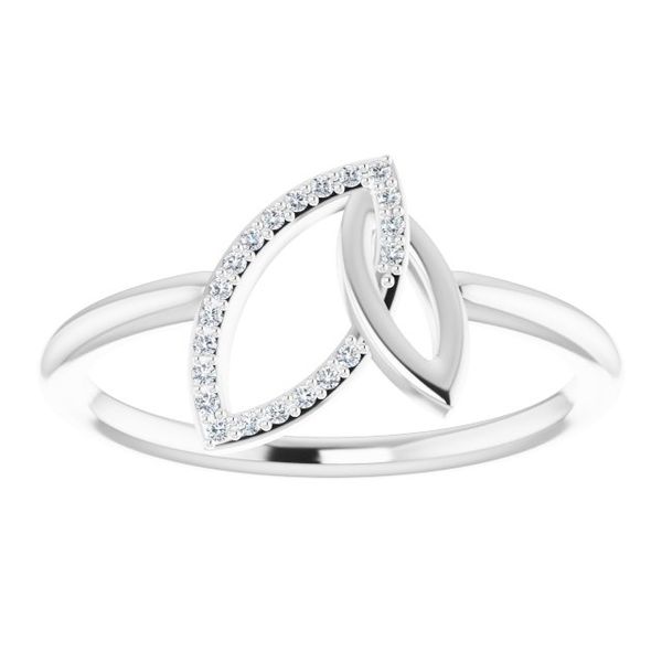 Double Leaf Ring - Image 3