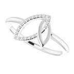 Double Leaf Ring - Image 5